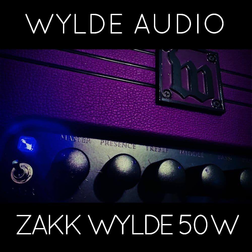 2026 Wylde Audio Zakk Wylde 50W Guitar Amplifier