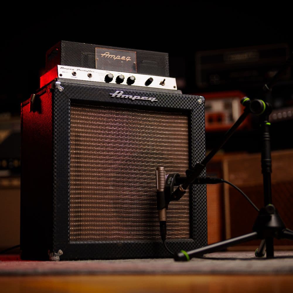 Ampeg Portaflex SB-12 with Timmy - Black Keys tone