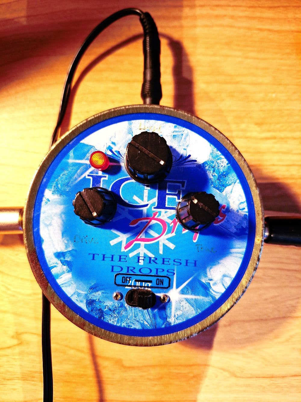 DIY Overdrive Bluesbreaker Style
