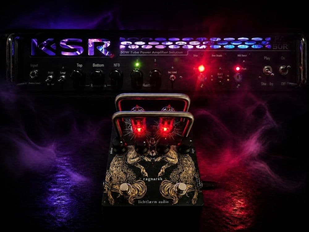 Lichtlaerm Ragnarøk + KSR PA-50R