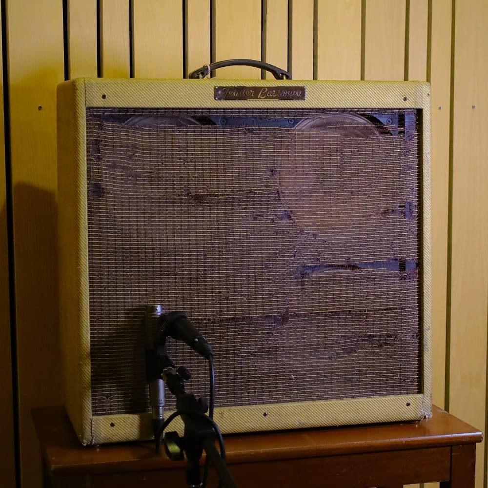 Eric Clapton's Fender Bassman 5F6-A