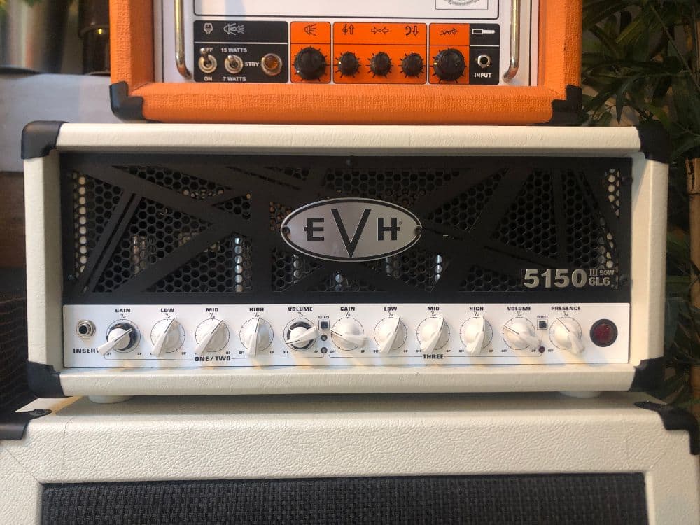 EVH 5150 III Red Channel Full Rig