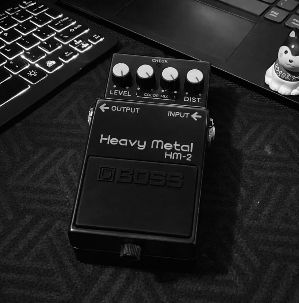 Boss HM 2 — Full Rig
