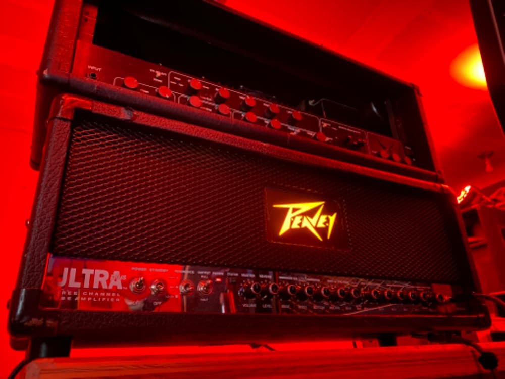 Peavey Ultra Plus 120 Red Channel — Full Rig