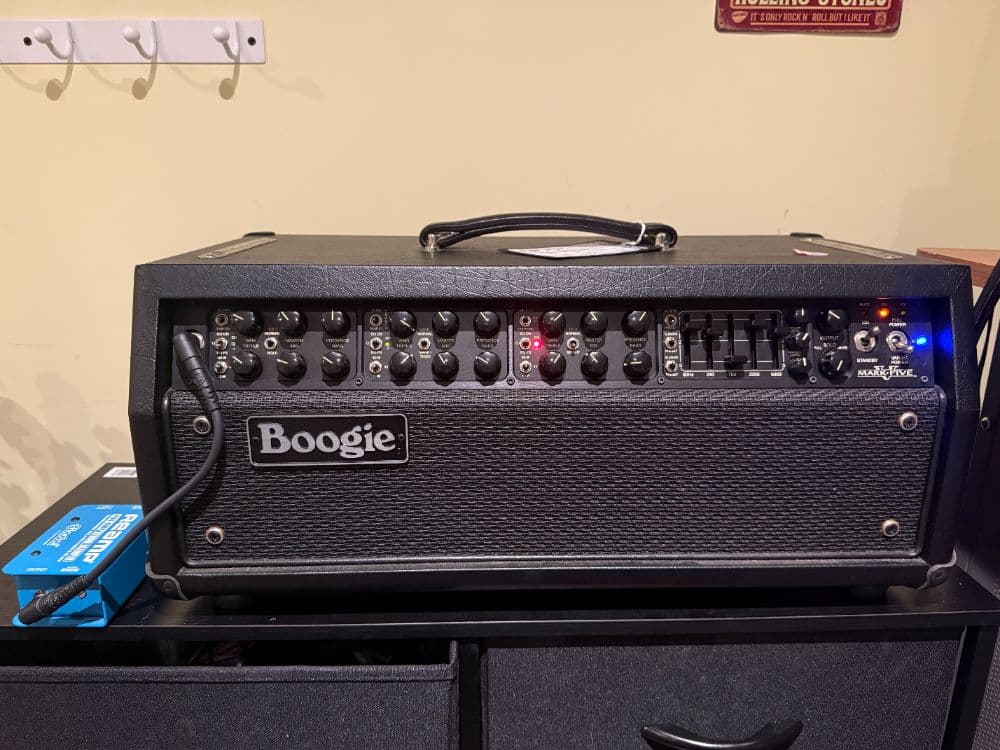 Mesa Boogie Mark V 45W MODE PENTODE CH3 MK II C+