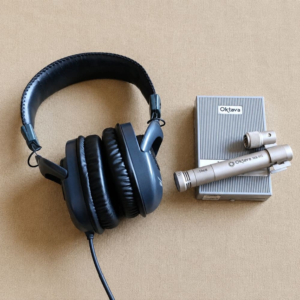 JTS HP-535 headphones (2012)