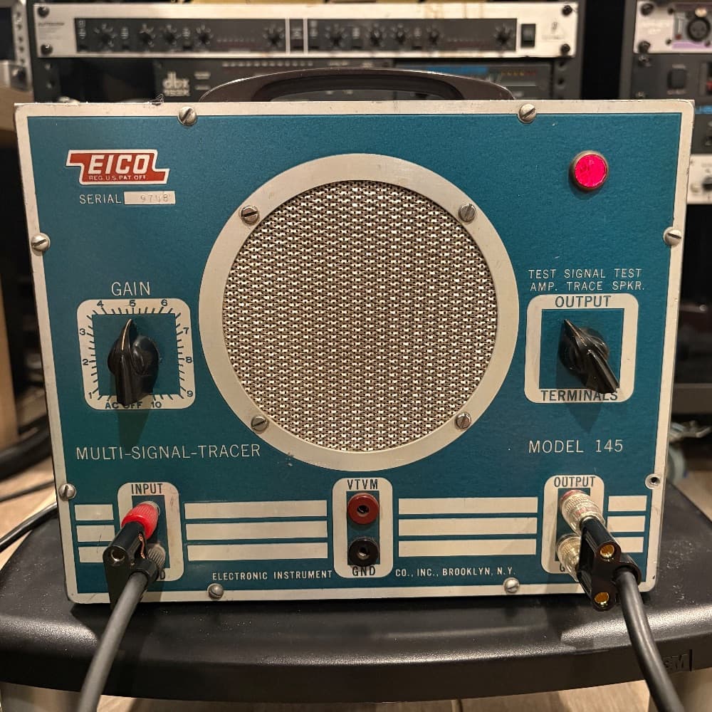 EICO 145 Signal Tracer - Full Rig