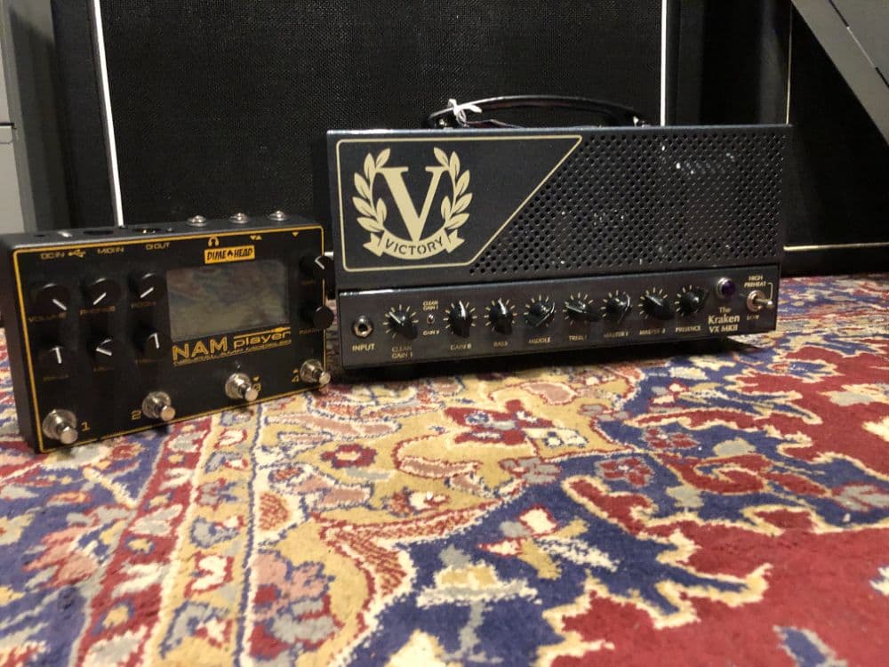 Victory Kraken VXMKII Teaser Tones from Pack (20Full-20DI) — Full Rig