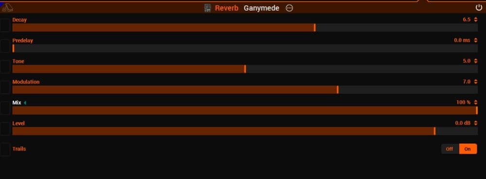 Ganymade Reverb