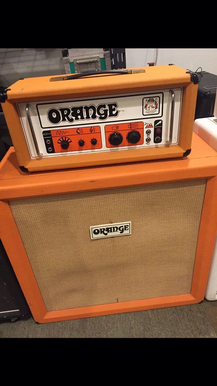 Orange CR120 + PPC412