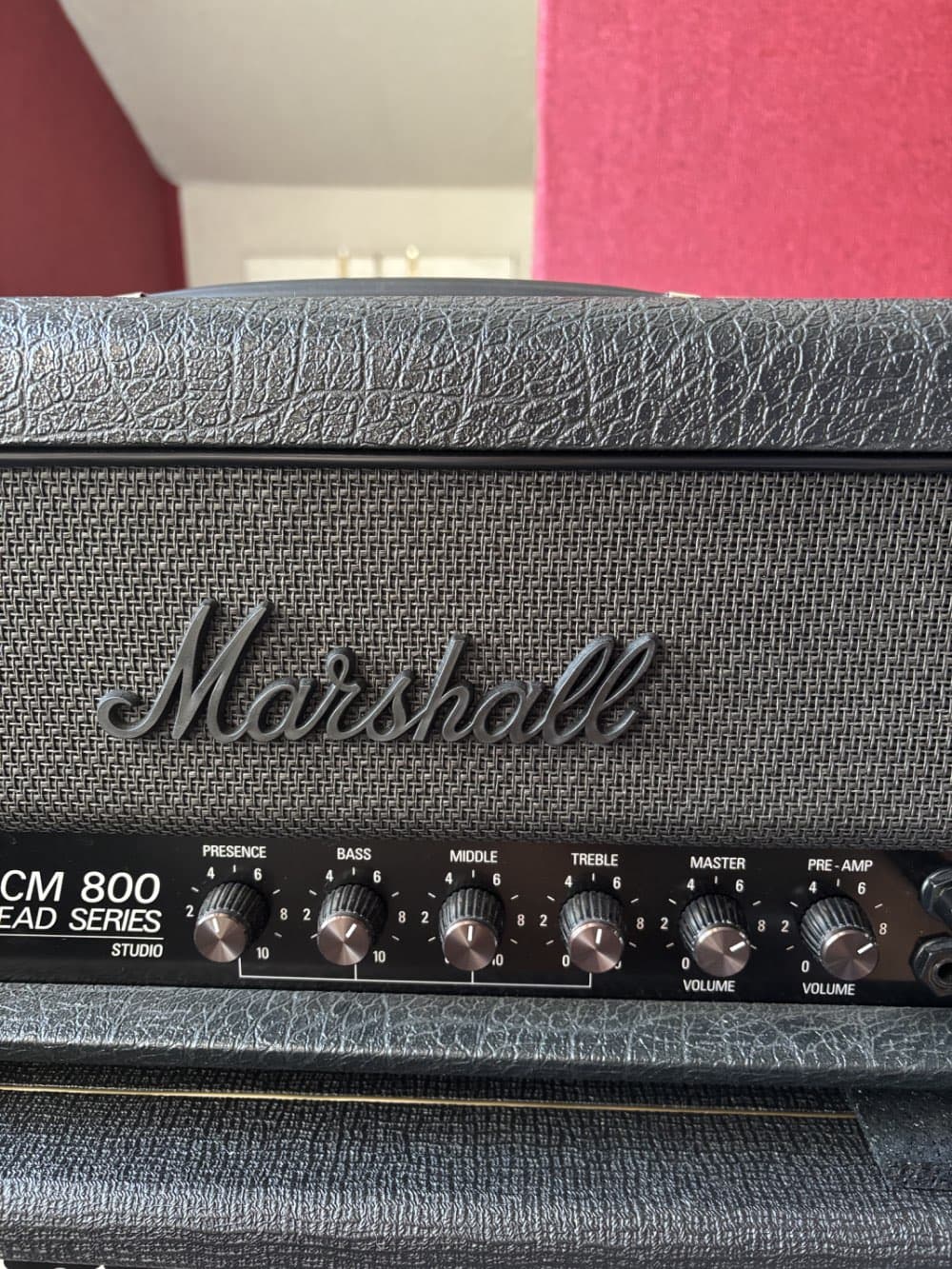 Marshall Studio Classic stealth JCM 800