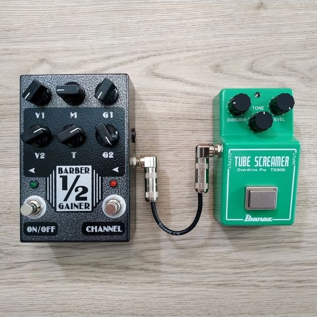 Barber Half Gainer + Ibanez TS808 Pack