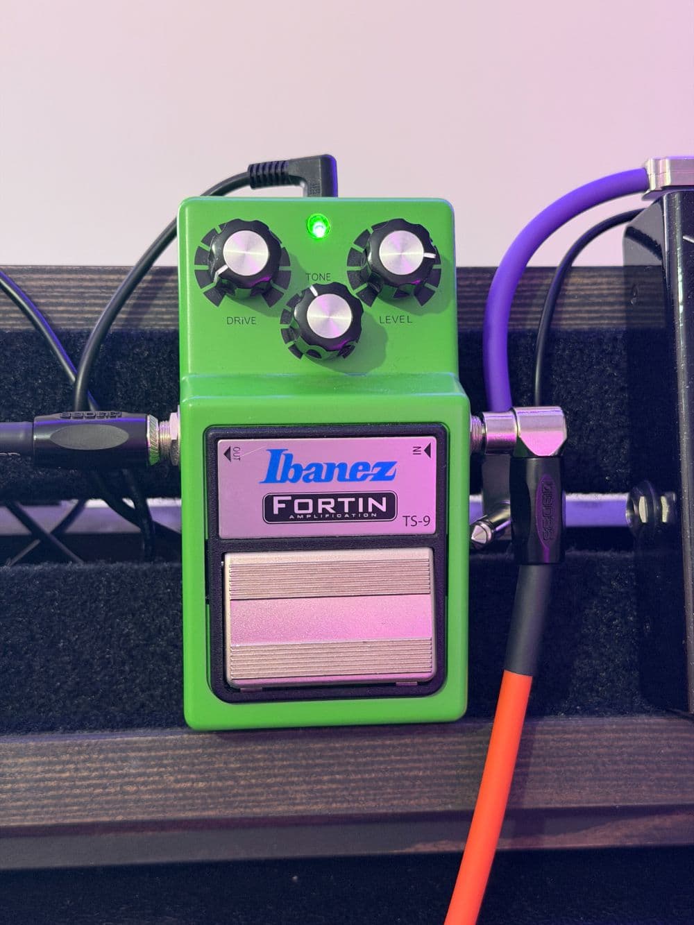Ibanez Tube Screamer Fortin Mod ts9