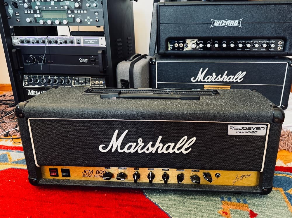 Marshall JCM 800 Redseven Snorkler Bogner 412
