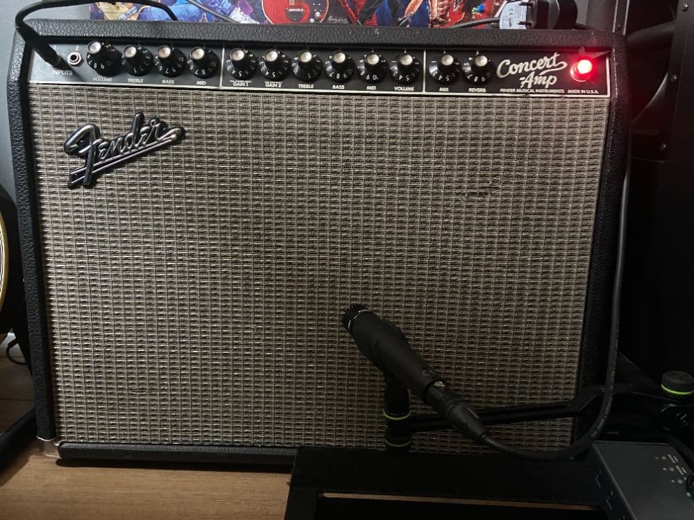 Fender Concert Amp 60W