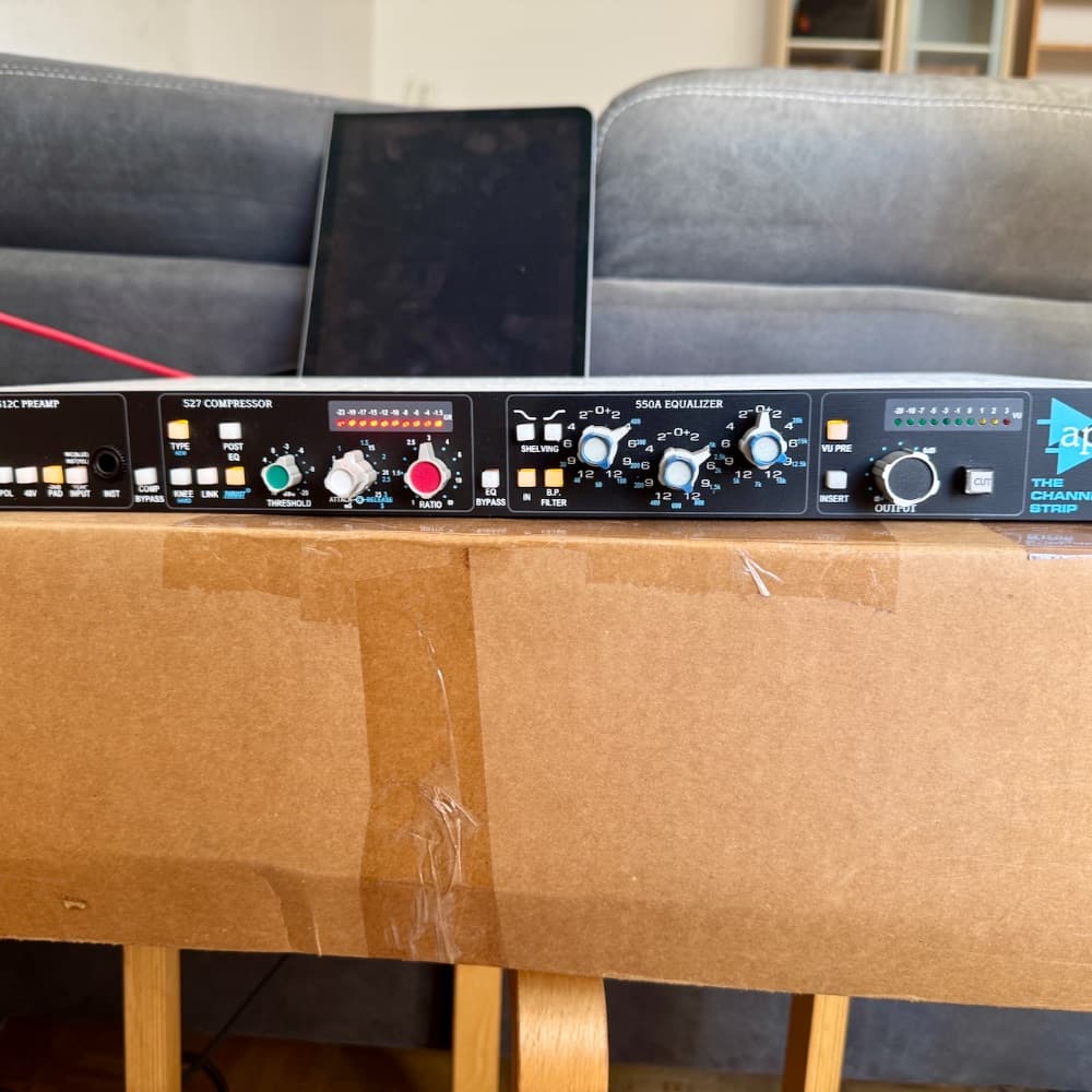 API TCS Moderate Comp and EQ for BASS