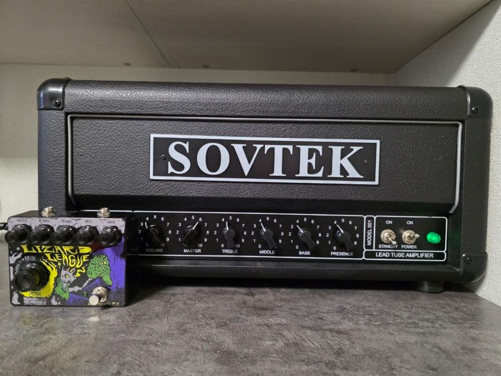 Sovtek MIG-50 + Matamp GT120 Preamp