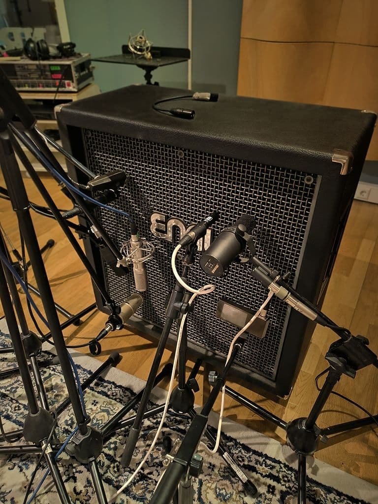 ENGL 4x12 multiple mic combinations