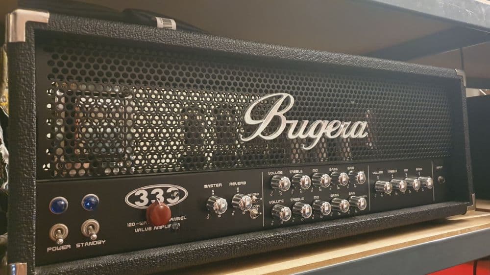 Pipp Priss' NECKSNAPPER - Bugera 333 + DAE Duality