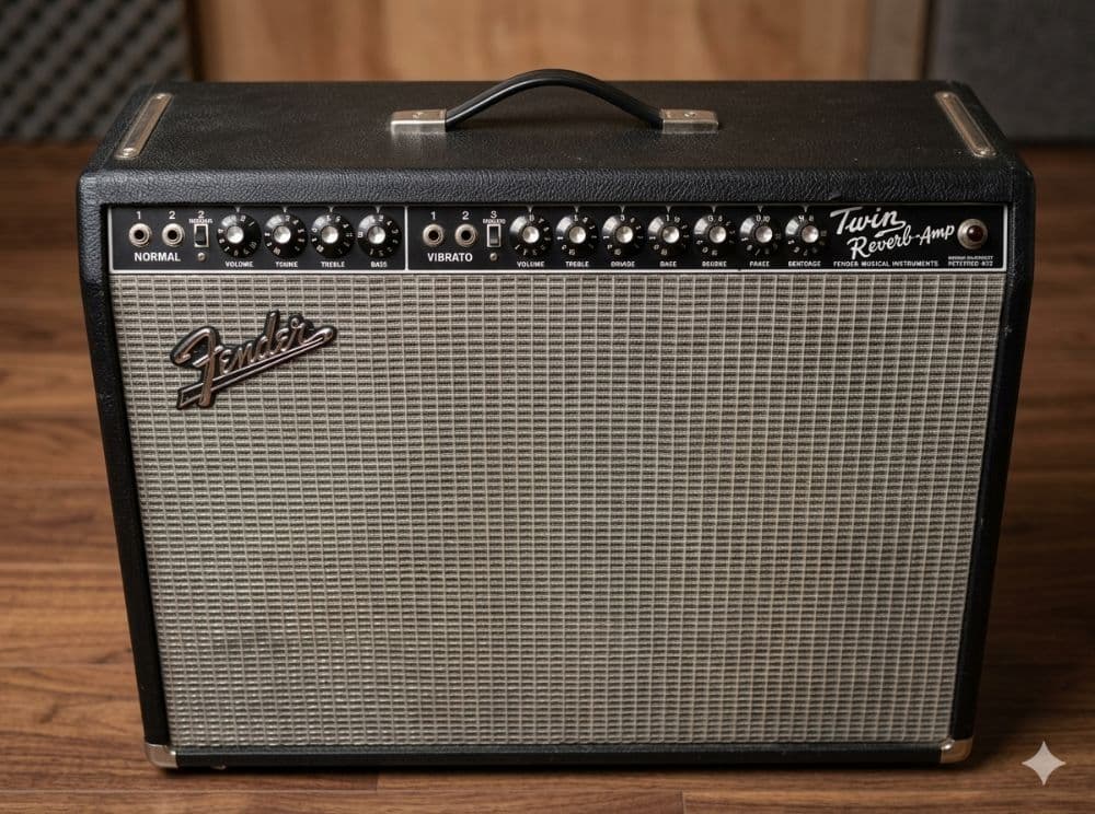 Fender Black Face Twin Reberb 65 2x12