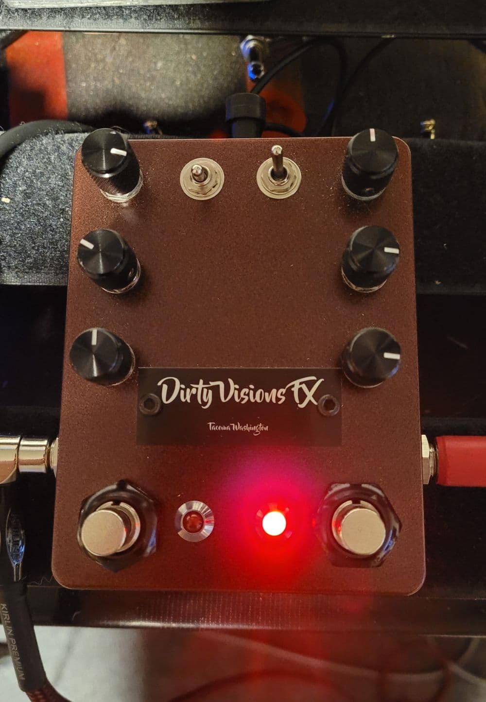 Dirty Visions FX 2 Face Fuzz (Ch1)