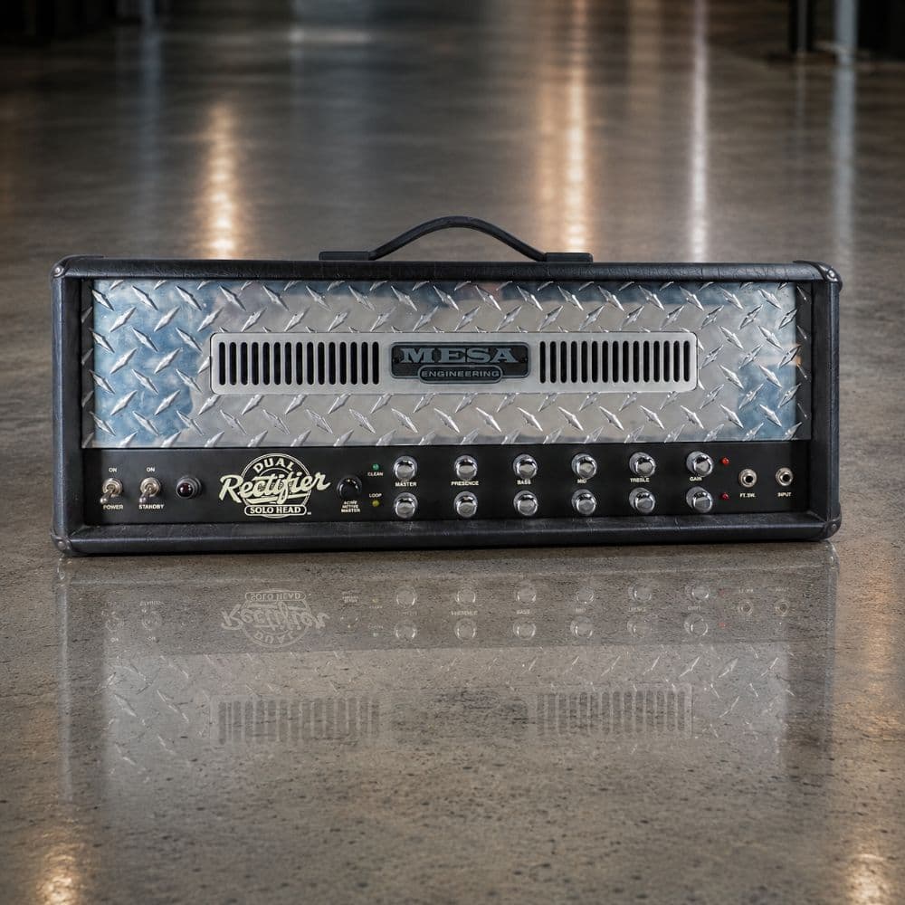 MESA DUAL RECTIFIER (REV G 1998) - FULL GAIN PACK