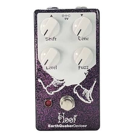 EarthQuaker Devices Hoof Hybrid Fuzz