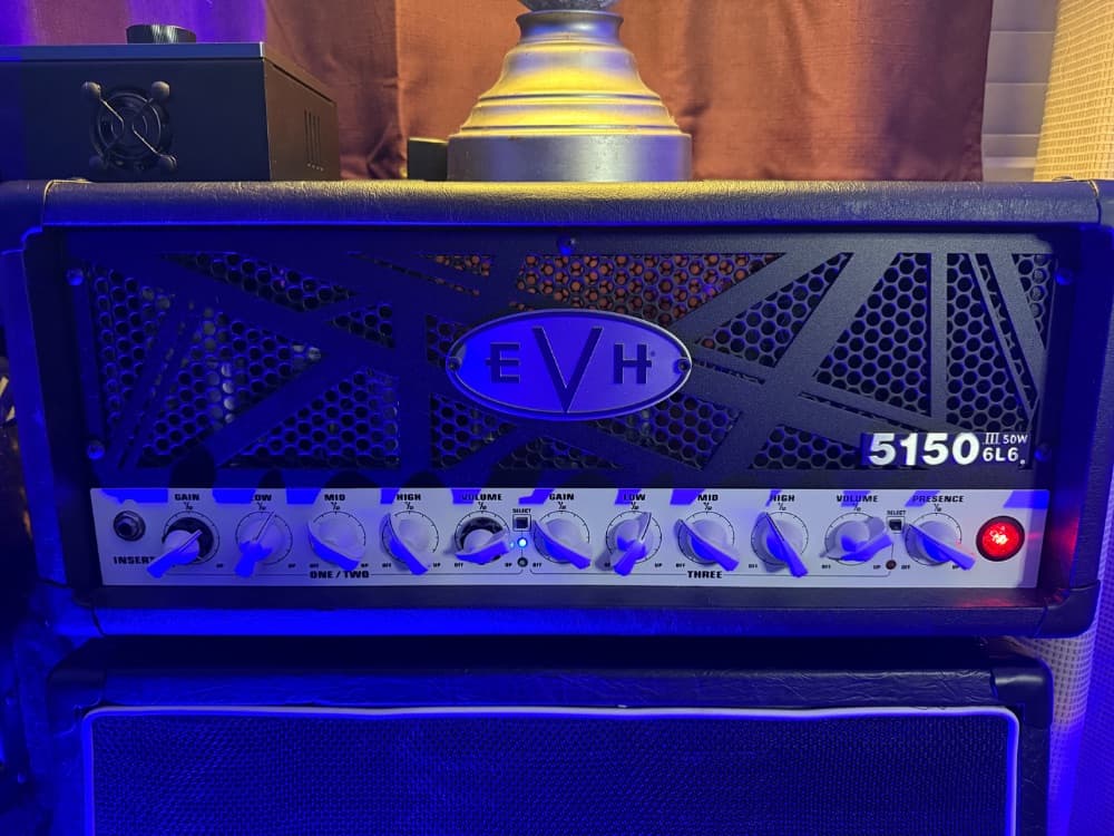 OB1 EVH 5150 High Gain Capture