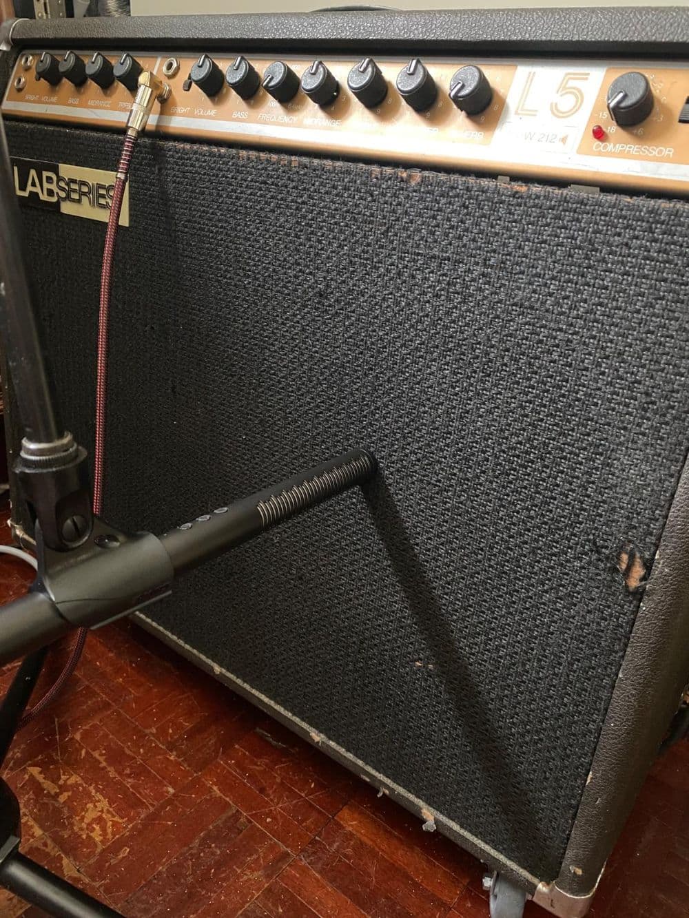 DRPS L5 LAB SERIES Impulse Response - RODE