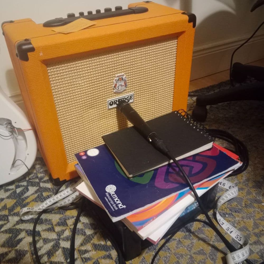 Orange Crush 35RT Combo Amplifier (Cabinet/Speaker/IR only)
