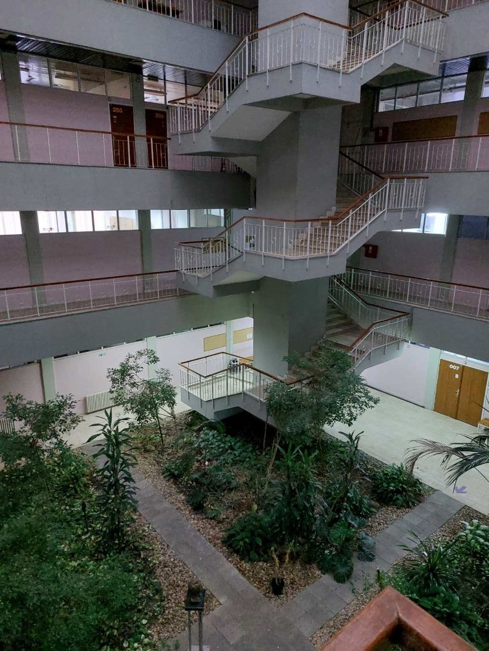 My University Halls