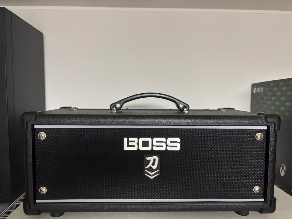 Beji's Boss Katana 100 Head Mk. II pack