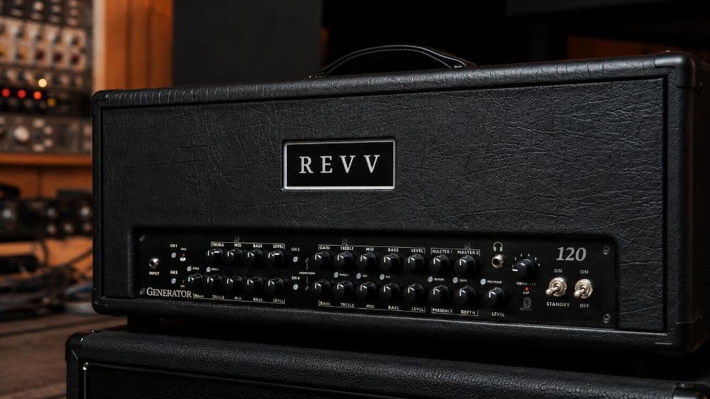 REVV GENERATOR 120 (RED) MKII
