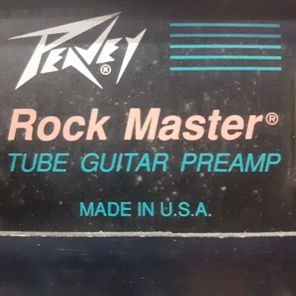 PEAVEY ROCK MASTER PREAMP ULTRA