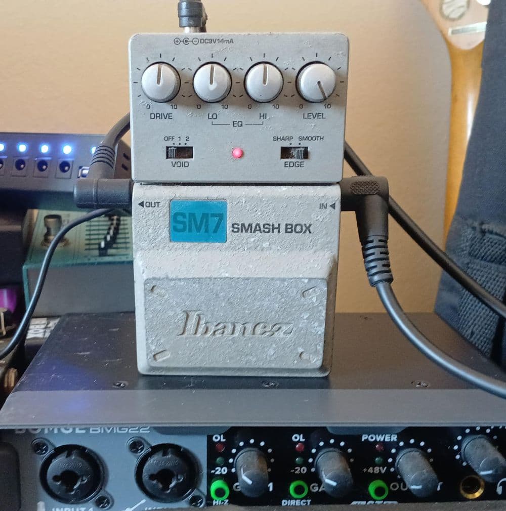 Ibanez Smash Box - SM7