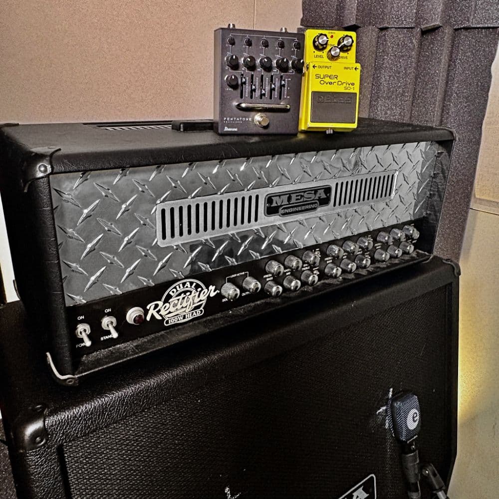 Mesa/Boogie Dual Rectifier — Selected 4 DI