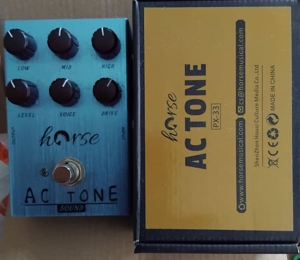 AC Tone Pedal