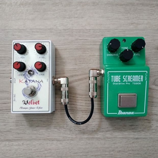 Velvet Katana + Ibanez TS808 Pack (Dumble-like Tones)