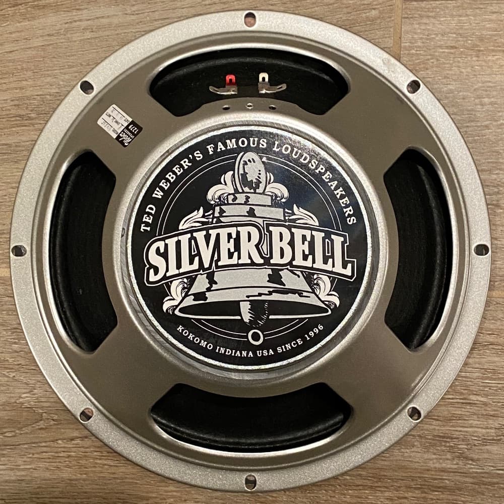 Weber Ceramic Silver Bell - Eminence 1x12 IR