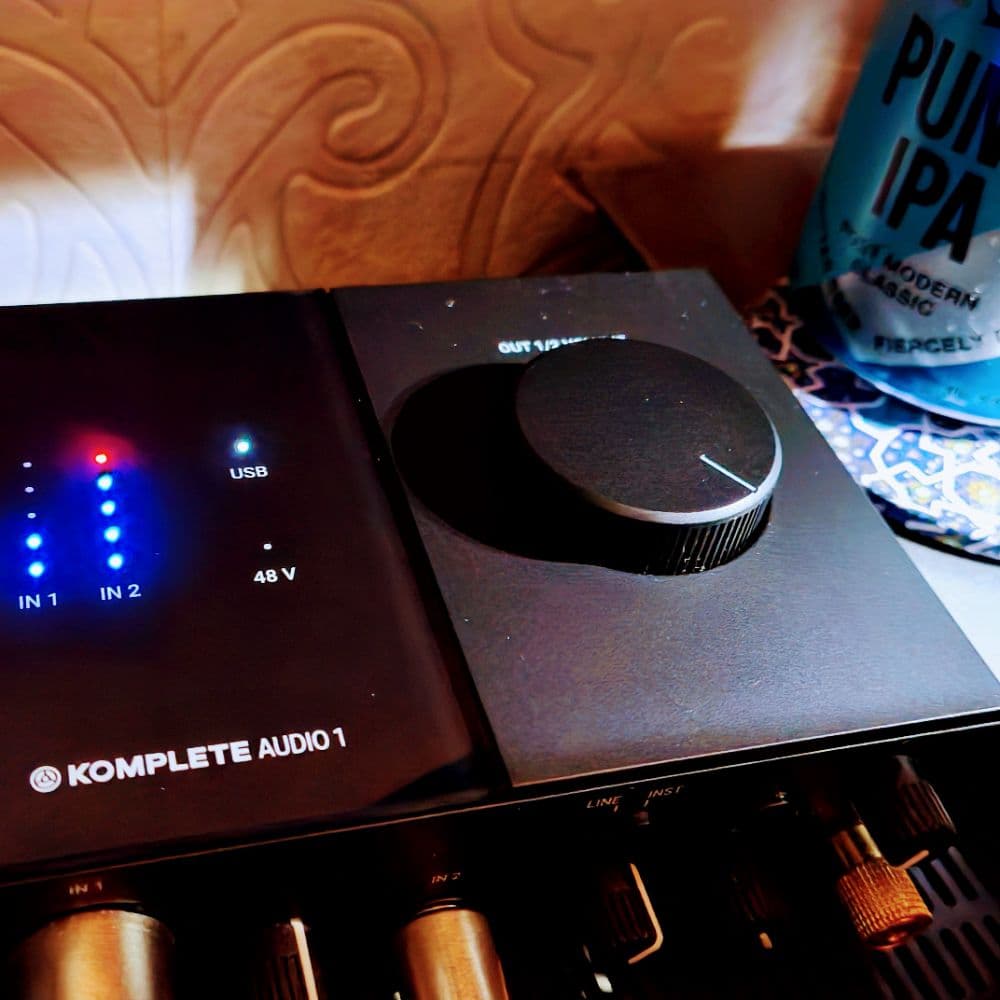Native Instruments Komplete Audio 1