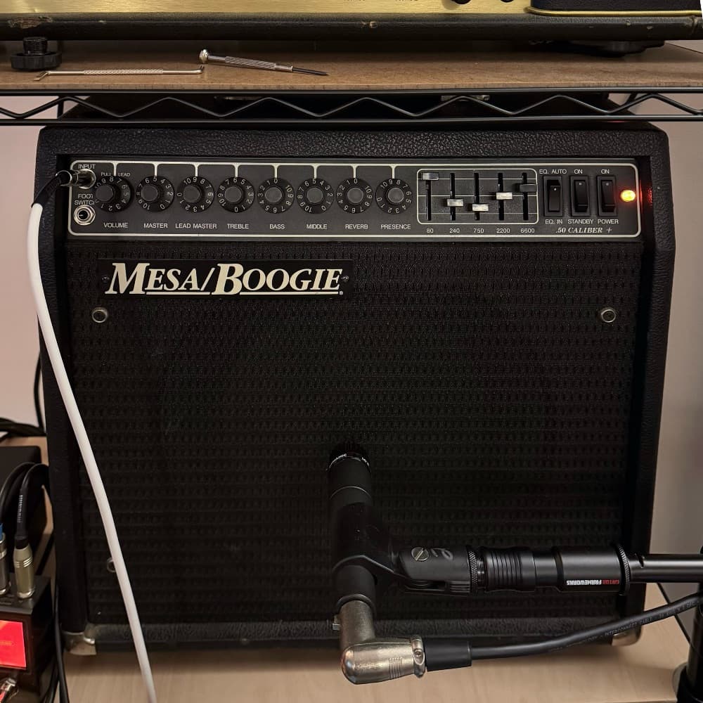 Mesa Boogie .50 Caliber+ Lead Channel