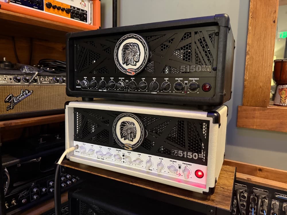 5150 III FENDER - ORANGE CAB - SM57 - NEVE 1073LB