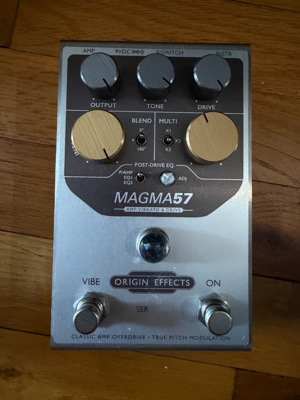 Origin Effects Magma57 (P/AMP)