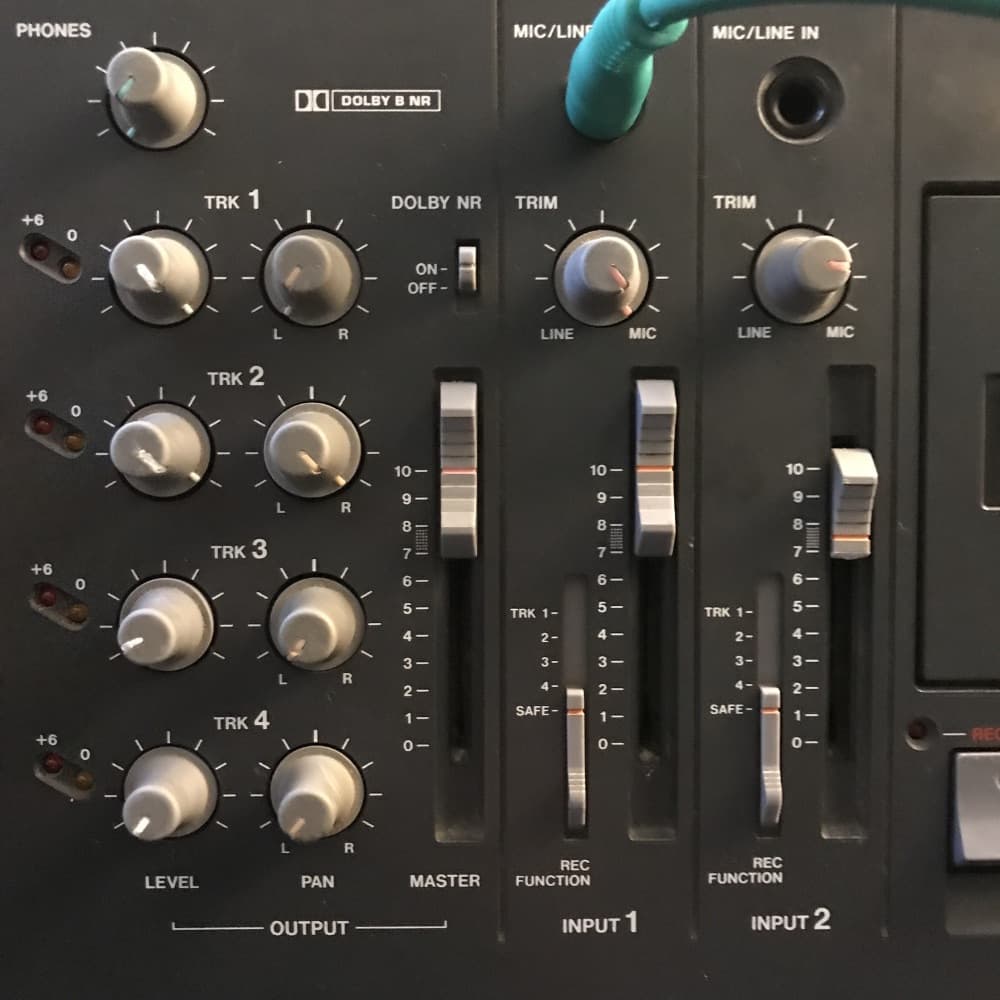 Broken Tascam Porta 03 MkII Ministudio