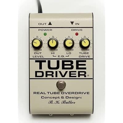 BK Butler tube driver