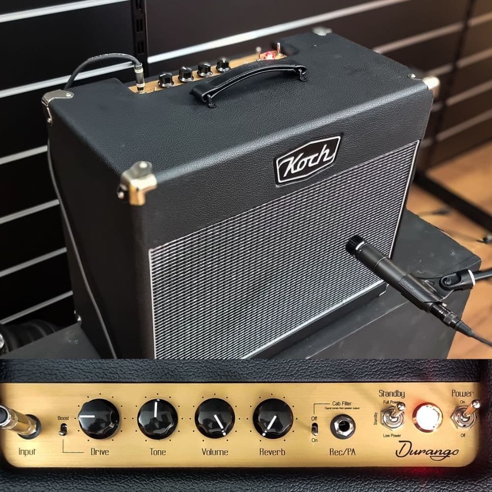Koch Durango - Moderate Gain 1x EL34 Combo