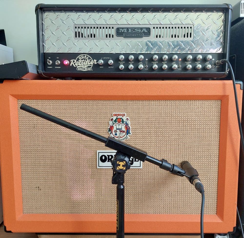 Mesa Boogie Dual Rectifier Red Boosted