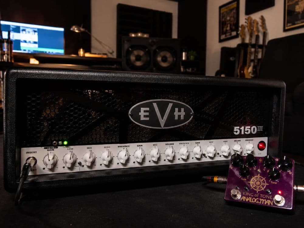 EVH 5150 - SOUL ABORTER + KING OF TONE Overdrive