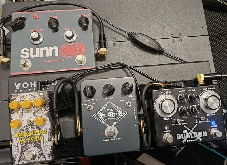 New Sunn Beta Lead — Full Rig