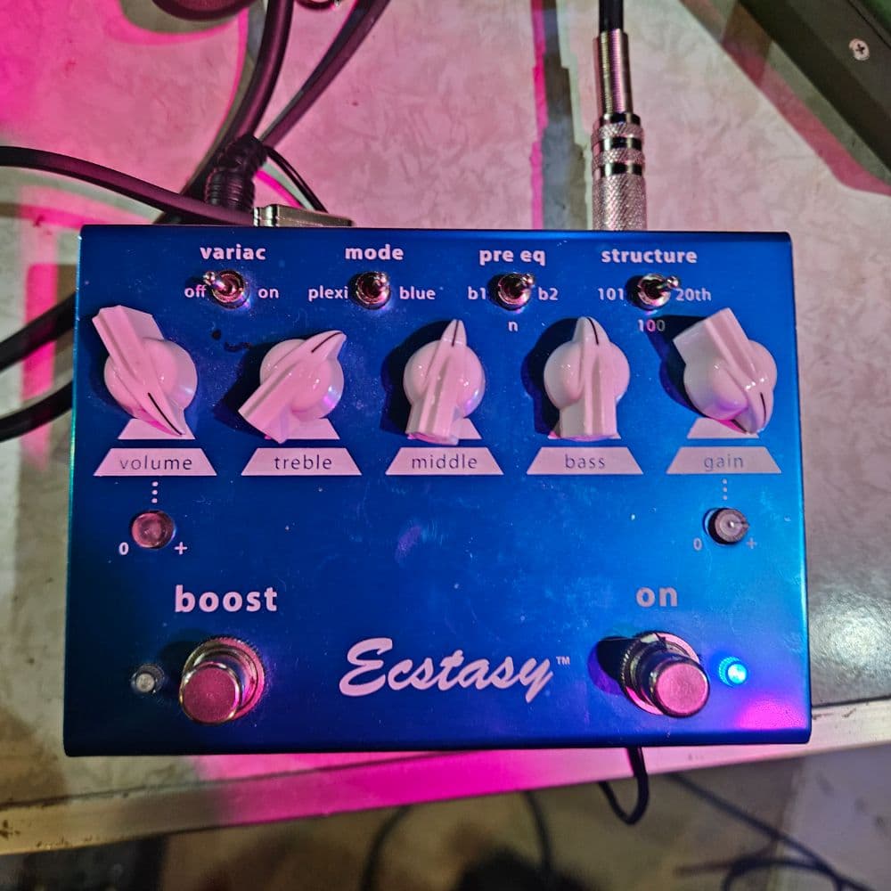 Bogner Ecstacy Blue pedal